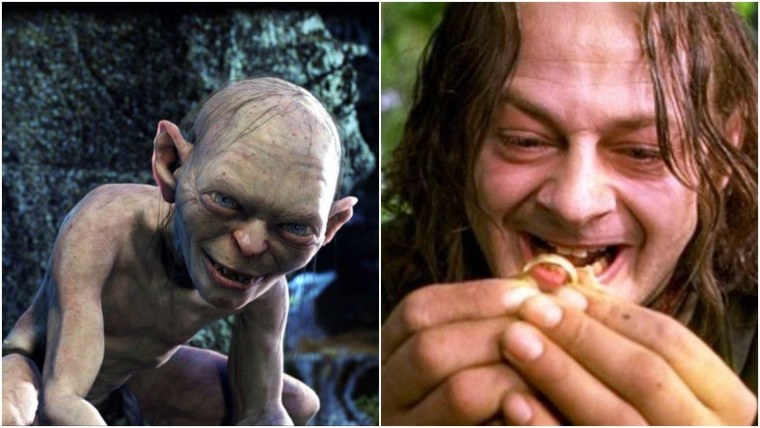 Голлум обои на рабочий стол