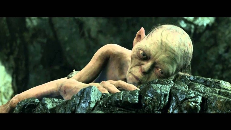 Властелин колец Голлум моя прелесть