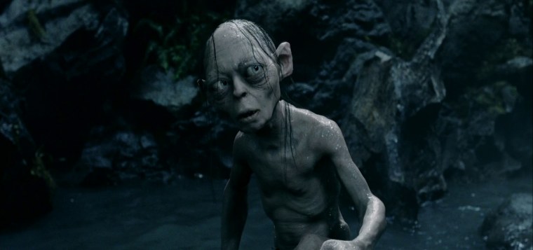 Хоббит Нежданное путешествие Голлум