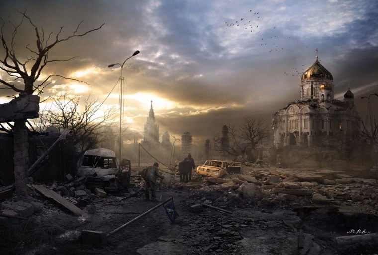 Metro 2033 Москва Сити