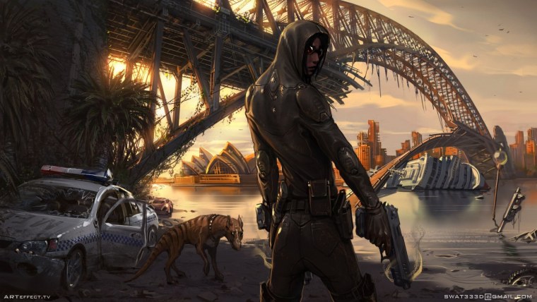 Киберпанк апокалипсис