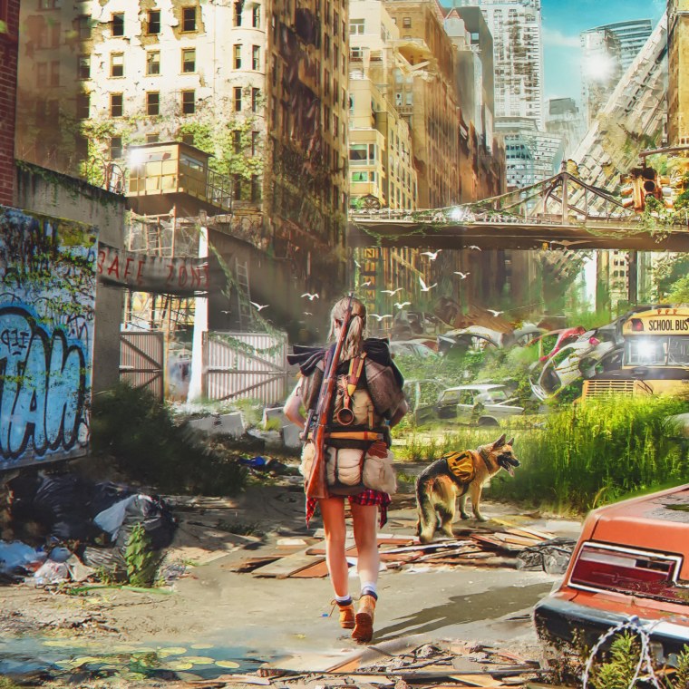 Постапокалипсис арт