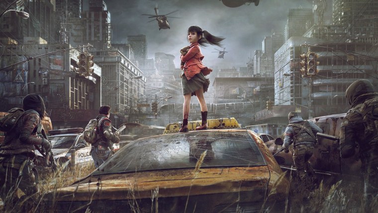 Фэнтези постапокалипсис