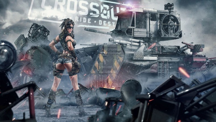 Катрина кроссаут