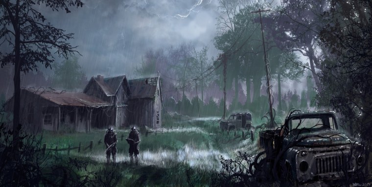 Мунлайт сталкер арт