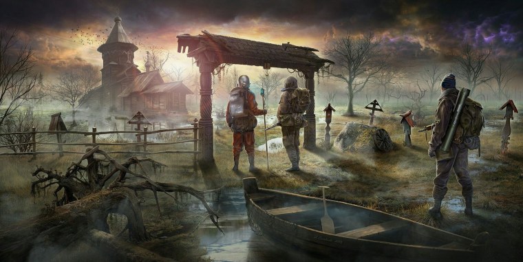 Постапокалипсис Винсент Бейкер