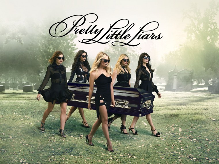 Милые обманщицы 7 сезон Постер