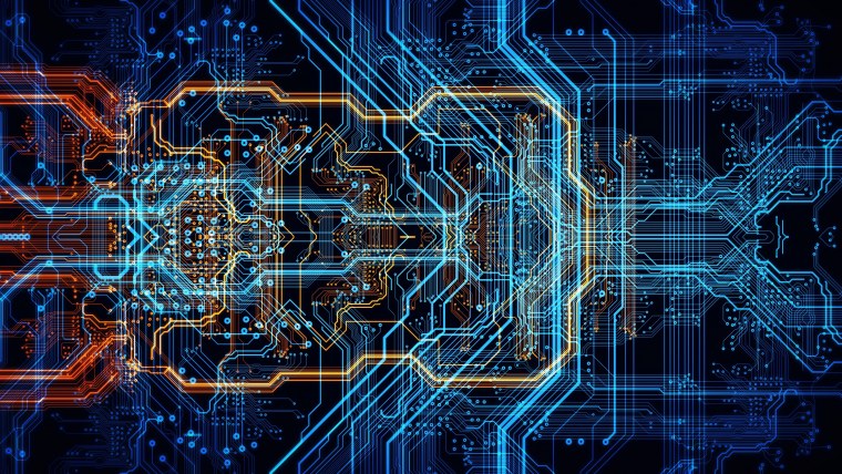 Неоновые микросхемы