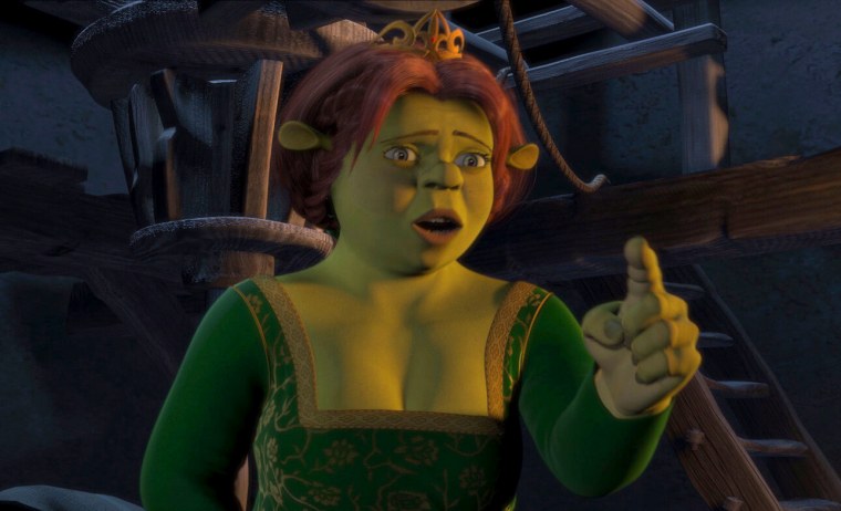 Shrek 2001 screencaps