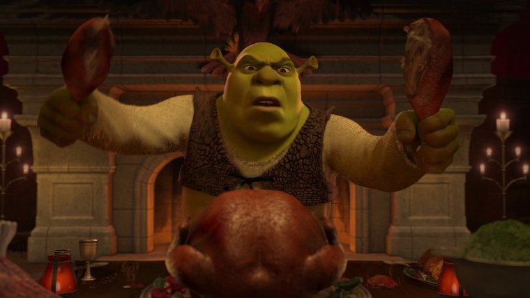 Шрек 2 ужин