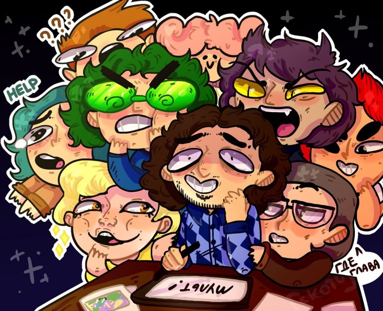 13 Карт Федор комикс