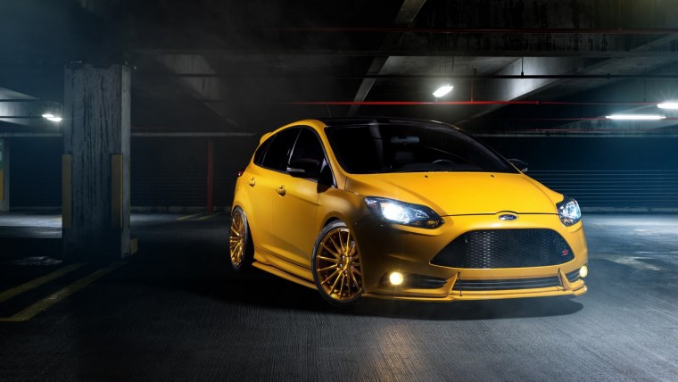Ford Focus St 2017 Tuning