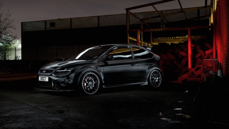 Форд фокус РС 2 черный