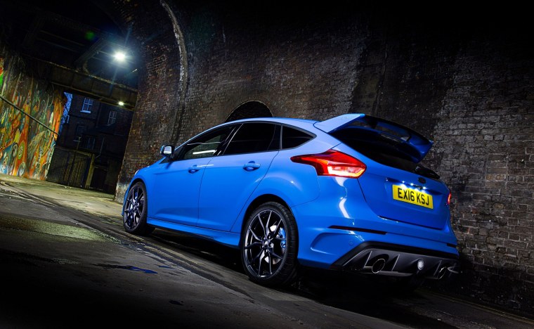 Ford Focus RS 4k