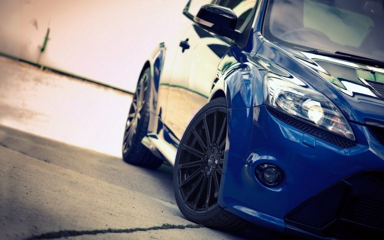 Ford Focus 2 RS Wallpaper