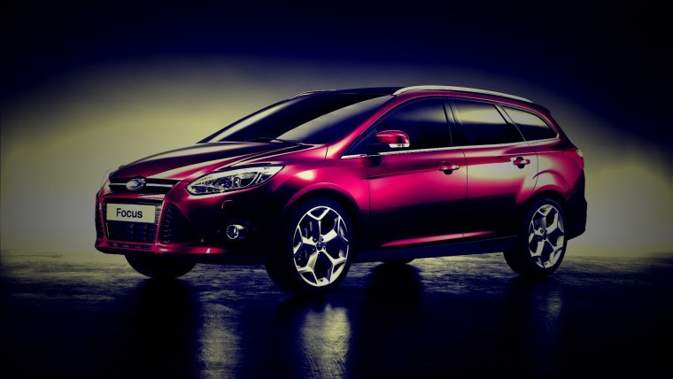 Форд фокус на рабочий стол