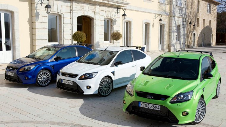 Ford Focus 2 RS Wallpaper