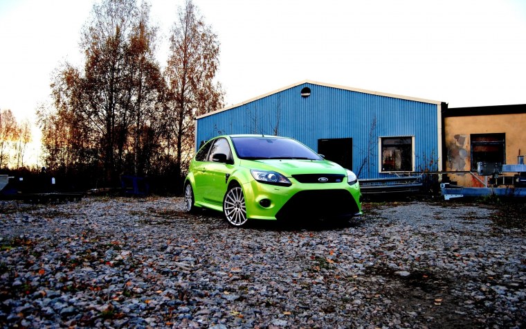 Ford Focus RS 2008 Wallpaper