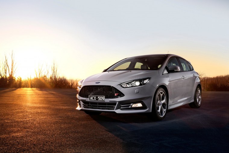 Ford Focus St 2015 Black