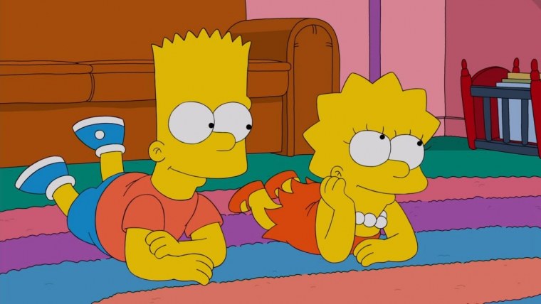 Гомер и мардж симпсон