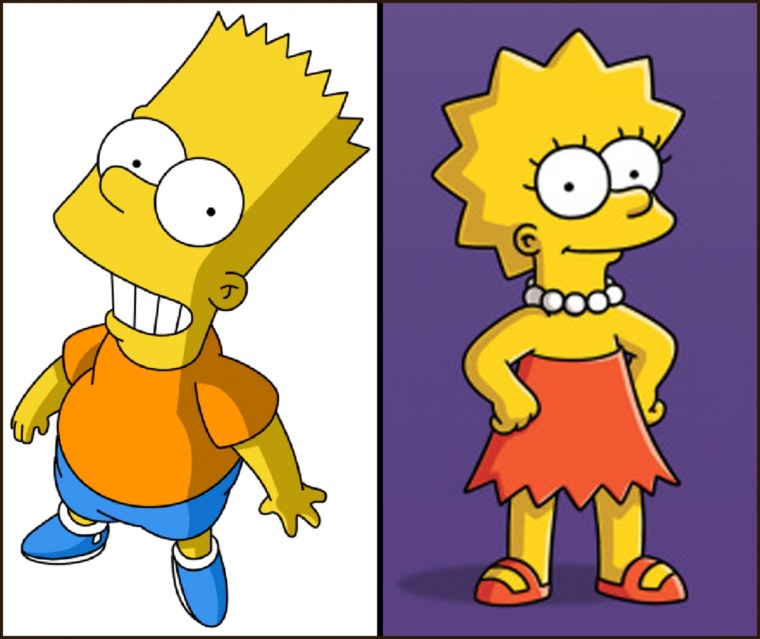 Бартоломью Джо-Джо «барт» симпсон