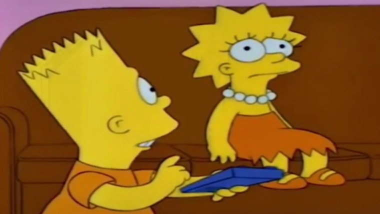 Барт и Лиза