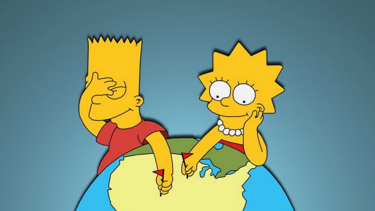 Симпсоны в плюсогодовщину