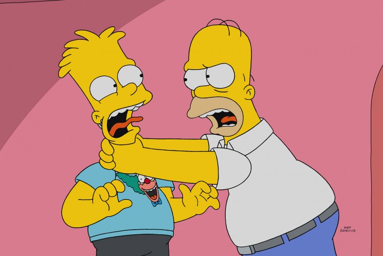 Лиза симпсон и барт симпсон брат и сестра