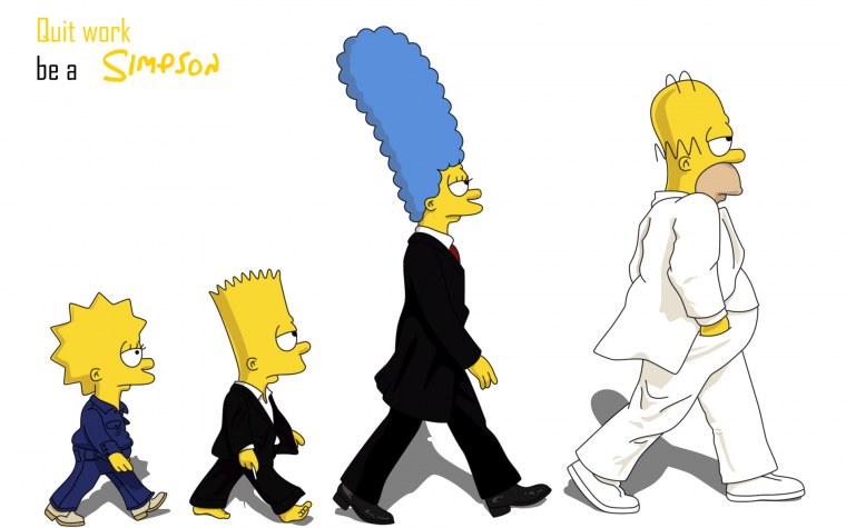 Bart Simpson and Lisa Simpson