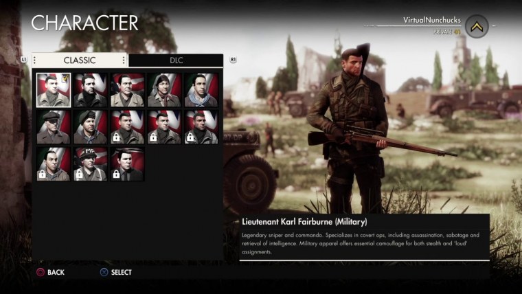 Sniper Elite 4 ангел