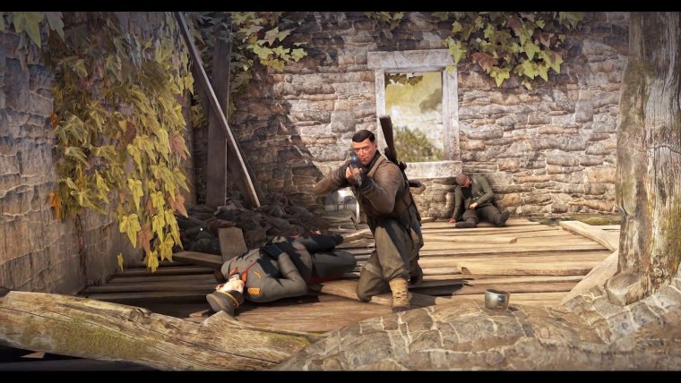 Снайпер Элит 4 главный герой