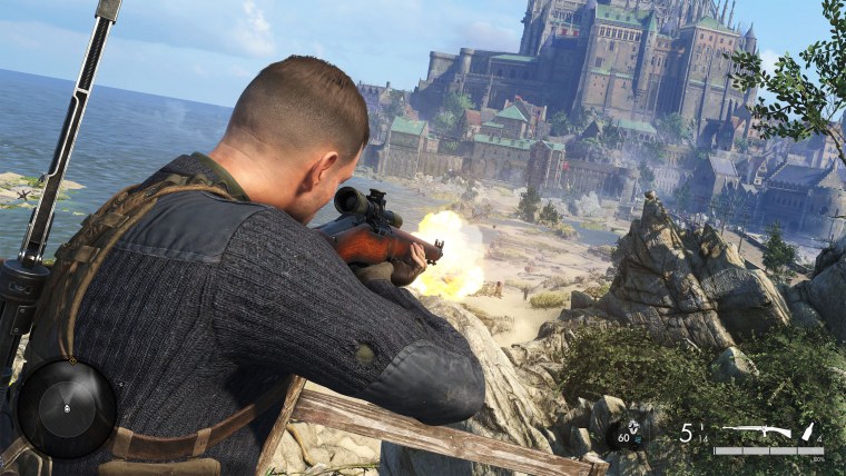 Sniper Elite 5 ps5
