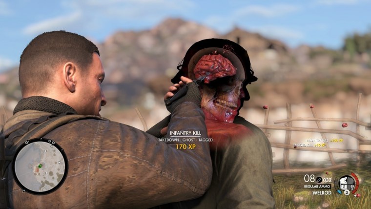 Снайпер Элит 4