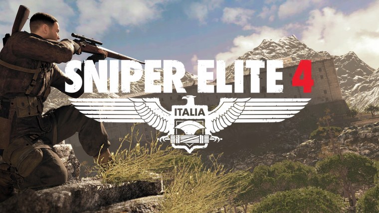Sniper Elite 4 Постер