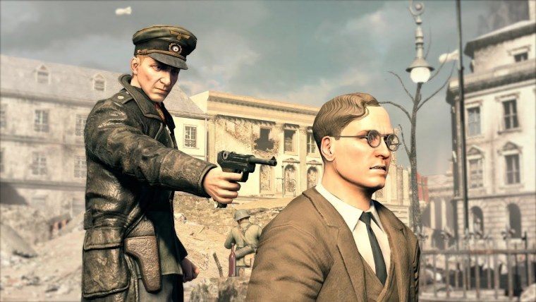 Sniper Elite главный герой