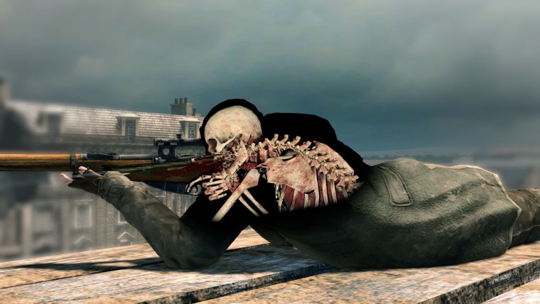 Sniper Elite 2 Ракке