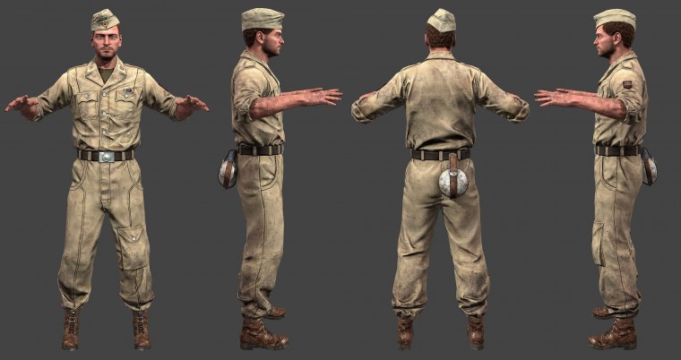 Снайпер Элит 3 немцы