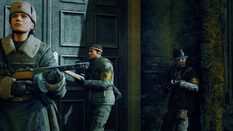 Снайпер Элит зомби армия