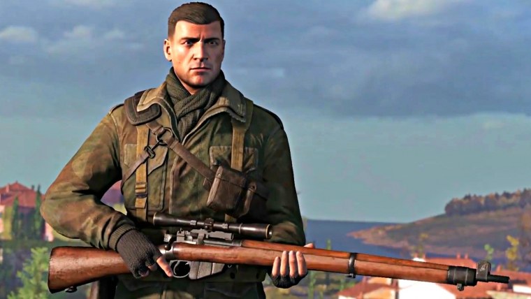 Карл Фейрберн Sniper Elite