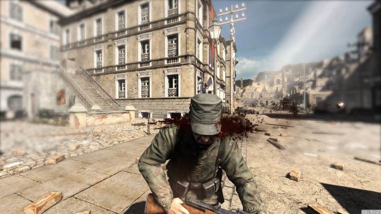 Игра Sniper Elite 4 (2017)
