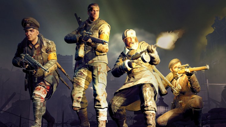 Снайпер Элит зомби армия