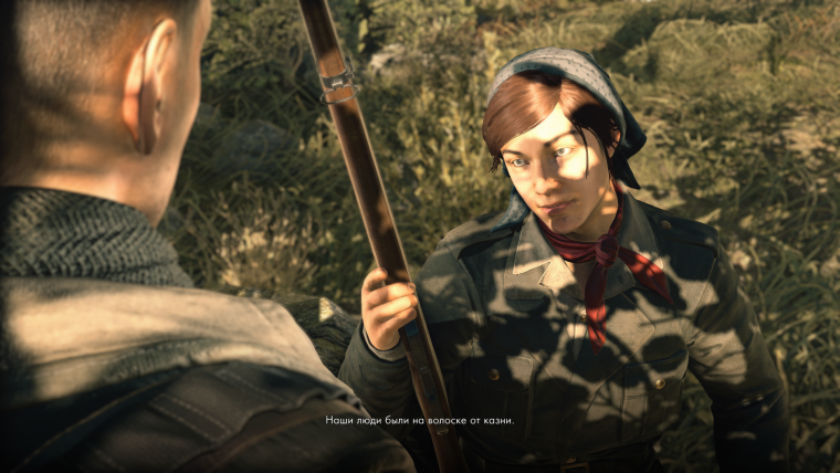 Sniper Elite 4 ангел