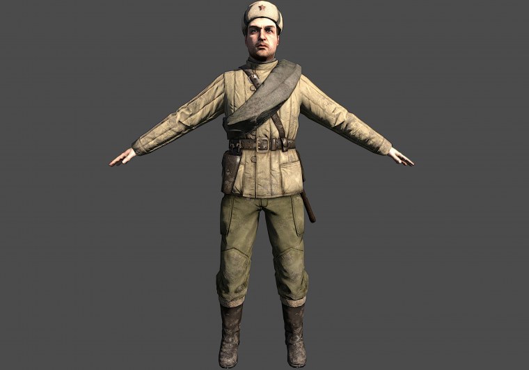 Снайпер Элит 2 солдаты