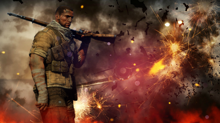 Sniper Elite 4 арт