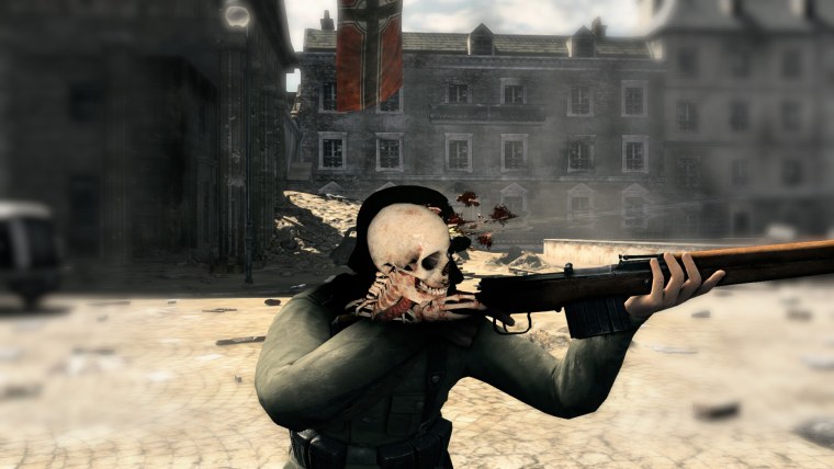 Снайпер Элит 2 2012