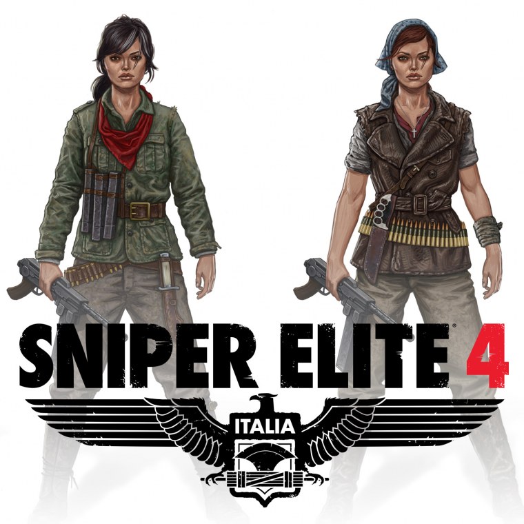 Sniper Elite 4 арт