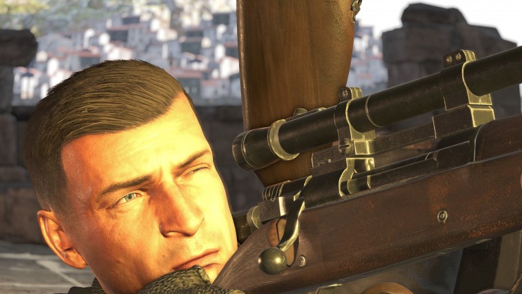 Герой снайпер Элит 4