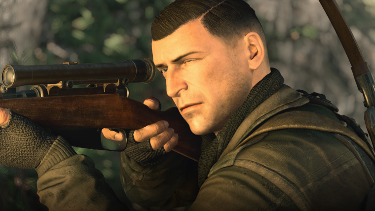 Карл Фейрберн снайпер Элит 4