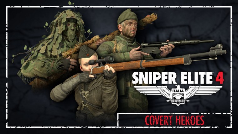 Снайпер Элит 4 скин камуфляж