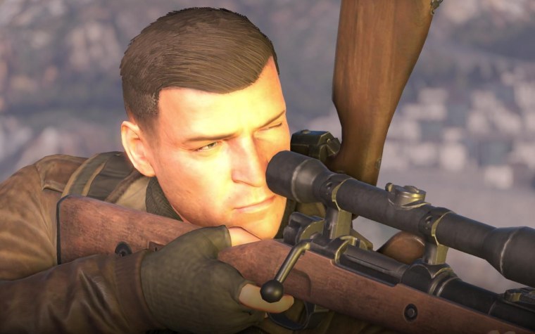 Карл Фейрберн Sniper Elite 2005